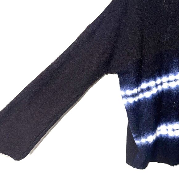 Laura Hunter Wool Hand Dyed Lagenlook Sweater - S/M - Picture 2 of 5